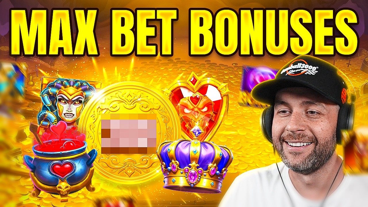 WE SPUN in a TON of MAX BET BONUSES on ALL THESE *NEW* SLOTS!! (Bonus Buys)