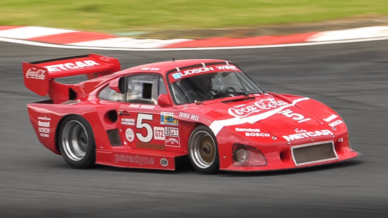 N&uuml;rburgring Oldtimer GP 2019 Test Day: CLK DTM 2000, Brabham BT49C, 935 K3