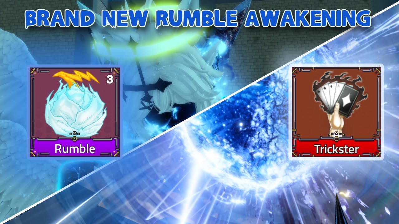 СОВЕРШЕННО НОВОЕ ВОСПОЛЬЗОВАНИЕ RUMBL AWAKENING УДИВИТЕЛЬНО | Обновление King Legacy 9