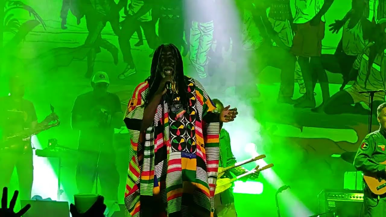 4K TIKEN JAH FAKOLY live ROTOTOM 2025 Benicassim SPAIN reggae festival регги Celebrating Life