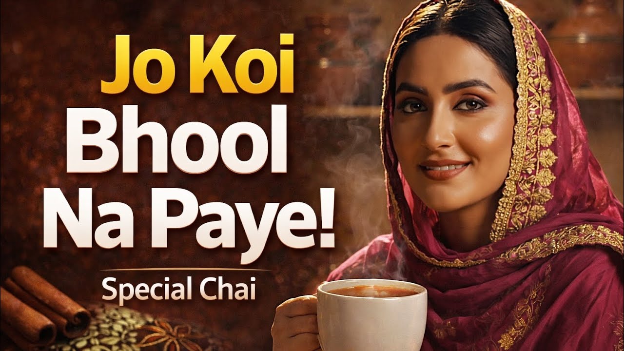 Chai Wo… Jo Koi Bhool Na Paye! | Special Masala Chai Recipe