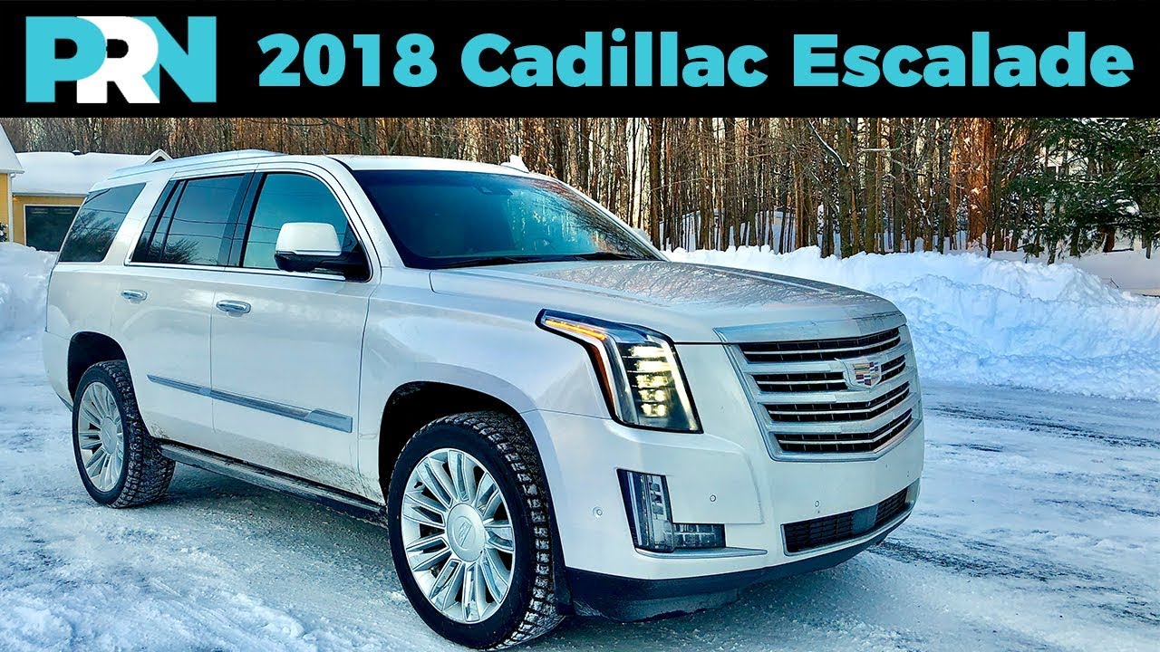Undisputed SUV Champion | 2018 Cadillac Escalade Platinum | TestDrive Spotlight