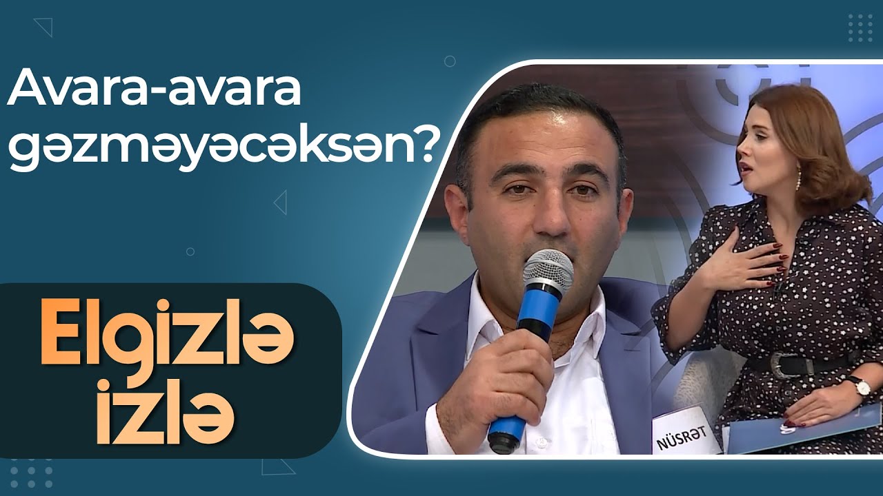 Elgizlə izlə - Pərvanənin Nüsrətə sualı - Necə inanım ki, sən bir də oğurluq etməyəcəksən?!