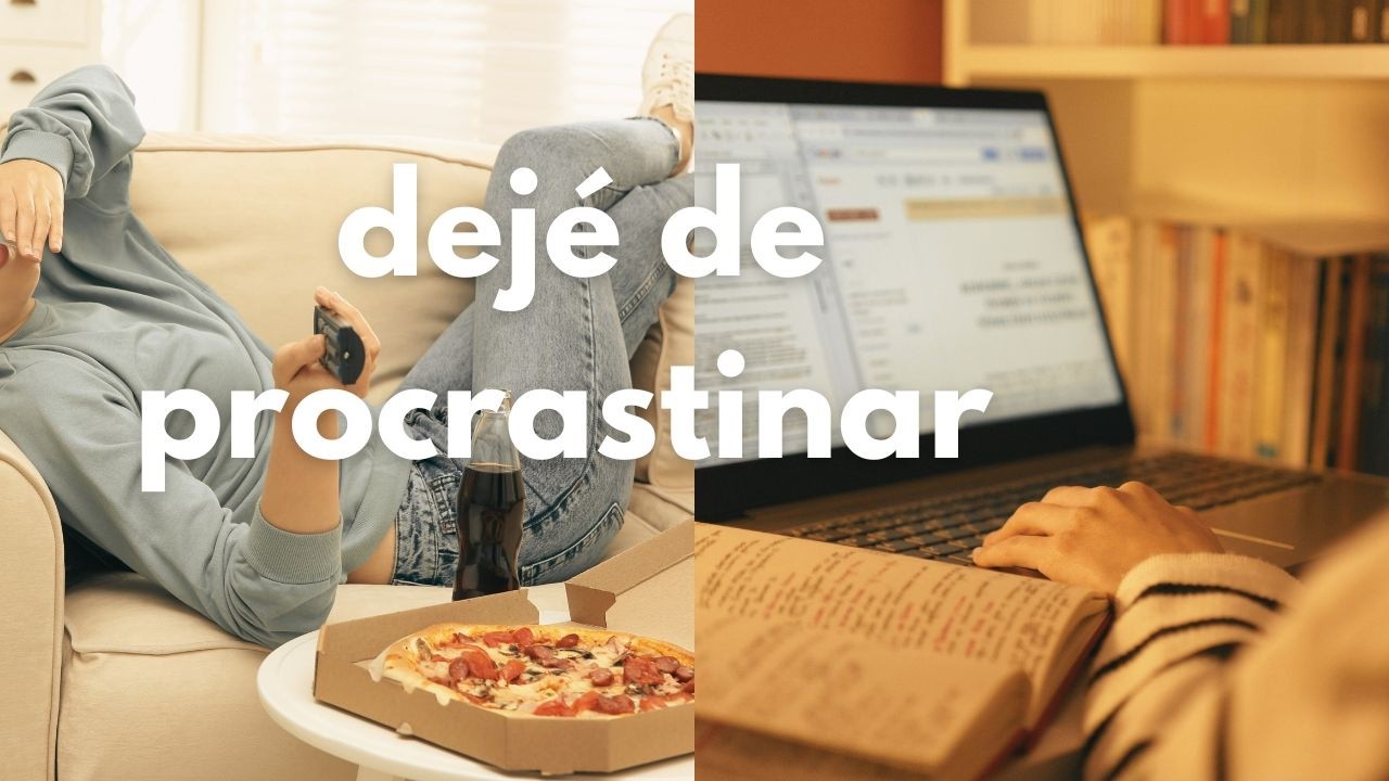 Si no tienes motivación y no puedes empezar, mira esto (10 trucos para dejar de procrastinar)