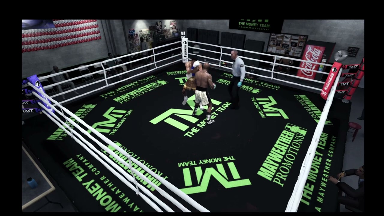 Mayweather vs Devin Haney sparring | TMT gym | FIGHT NIGHT FOREVER (different camera angle)