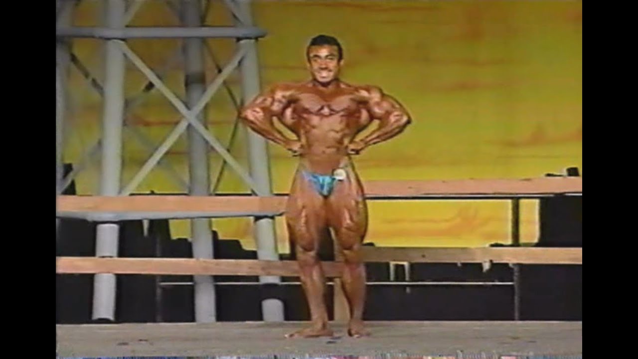 1997 NPC Nationals Bodybuilding - Middleweights