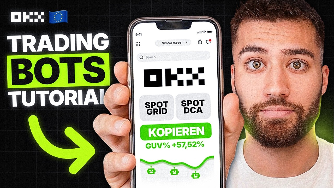 OKX Trading Bots Anleitung (2026): Grid & DCA richtig einstellen