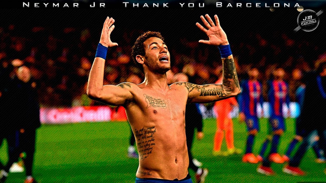 Neymar Jr | Thank You Barcelona | Skills And Goals | HD