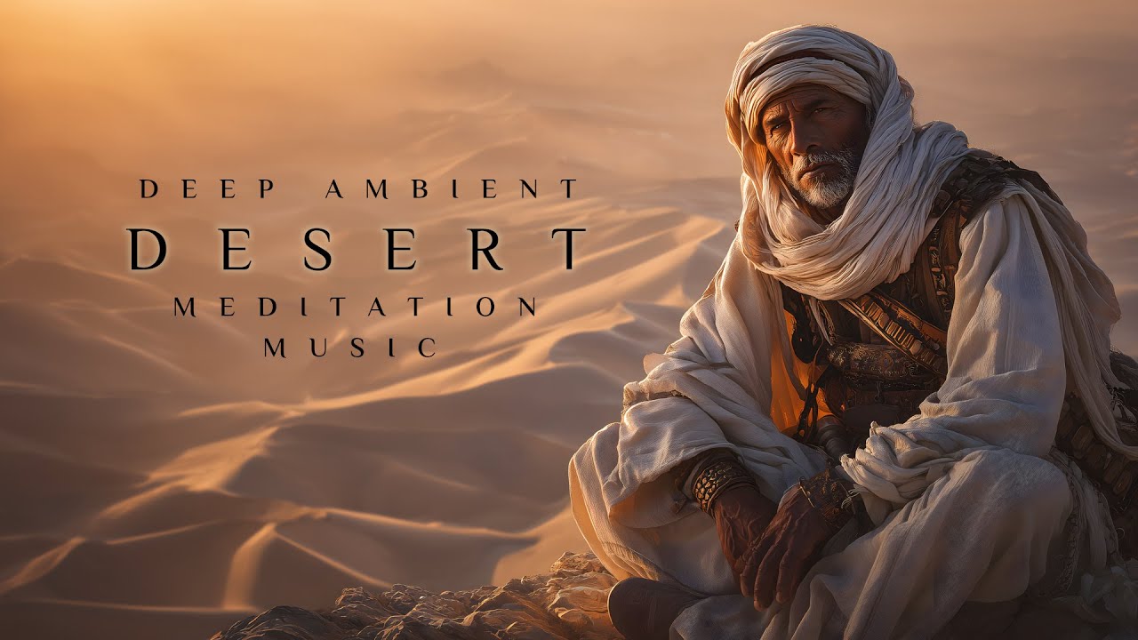 Ambient Desert Meditation Music | Deep Middle Eastern background Music | Relaxing Arabic Music