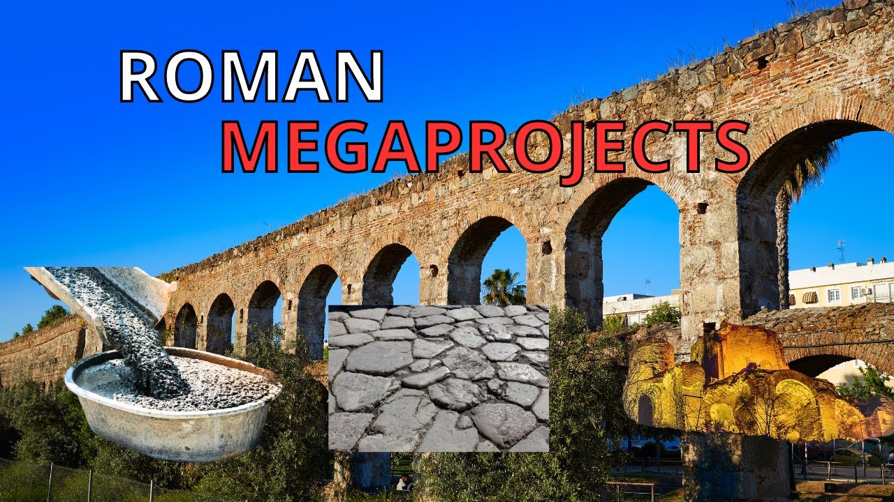 Four INSANE Forgotten Roman Megaprojects