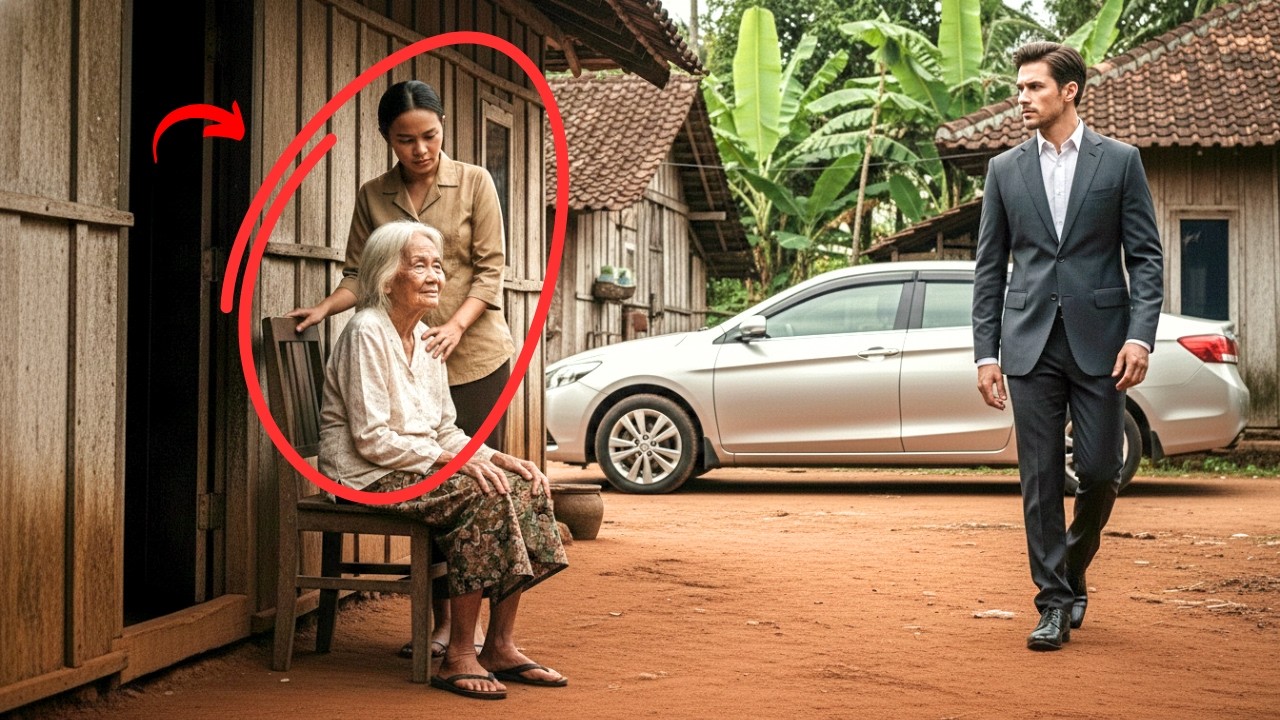 GADIS MISKIN INI MERAWAT NENEK LUMPUH & PIKUN, TAPI TERNYATA NENEK INI ADALAH IBU KANDUNG MILIARDER!