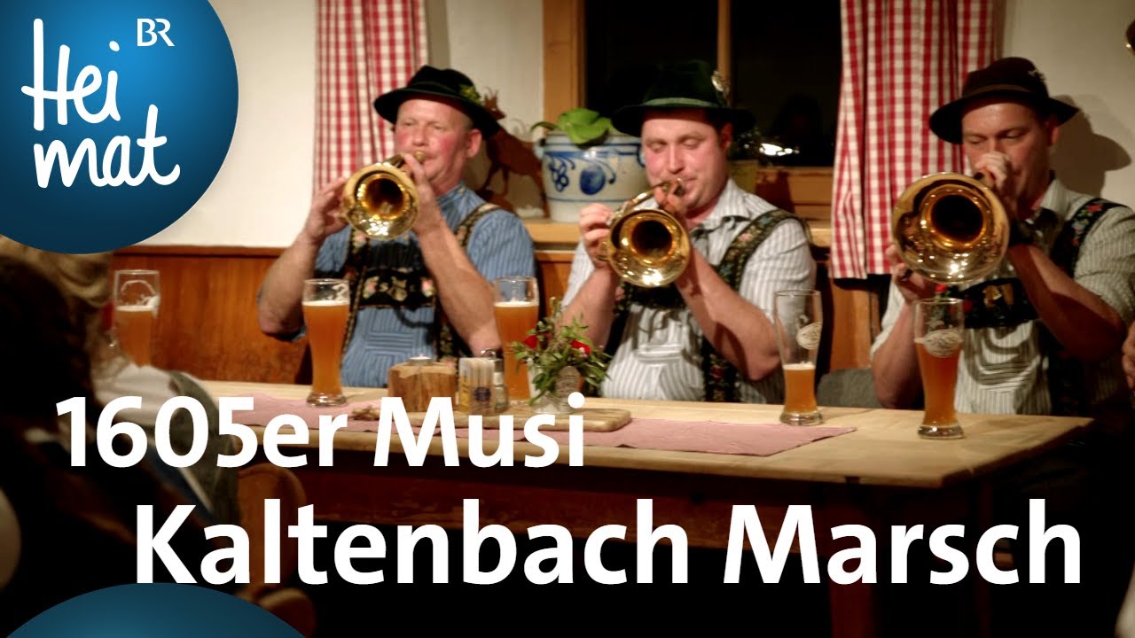 1605er Musi: Kaltenbach Marsch | Zsammg'spuit im Isarwinkel 2021 | BR Heimat