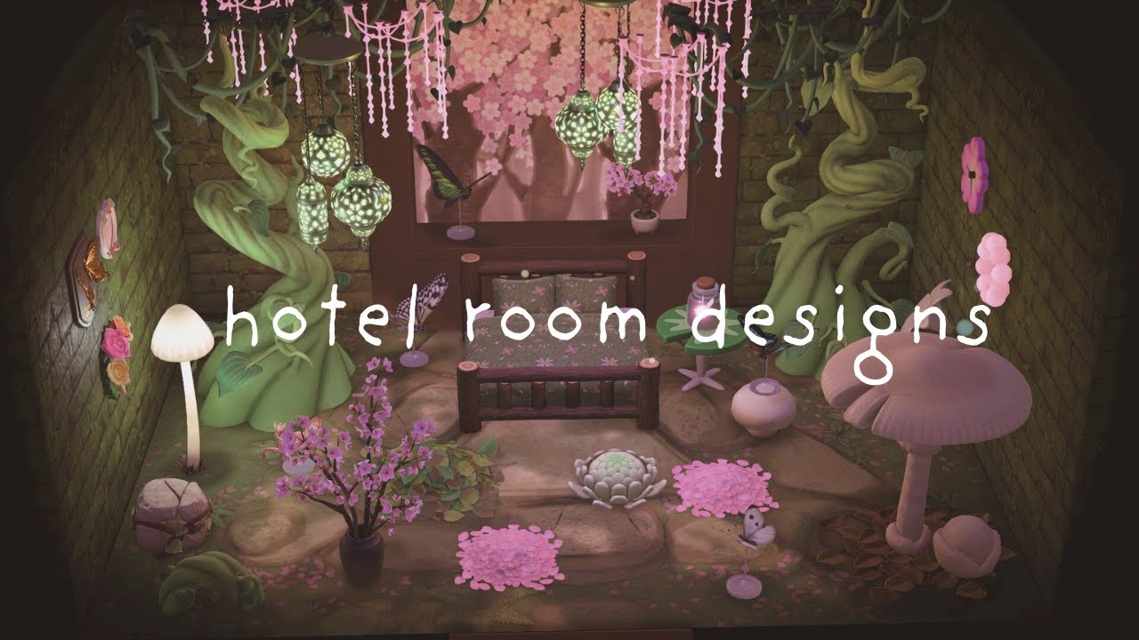 revamping my hotel rooms! animal crossing new horizons 3.0 update | twitch livestream 1/24/26