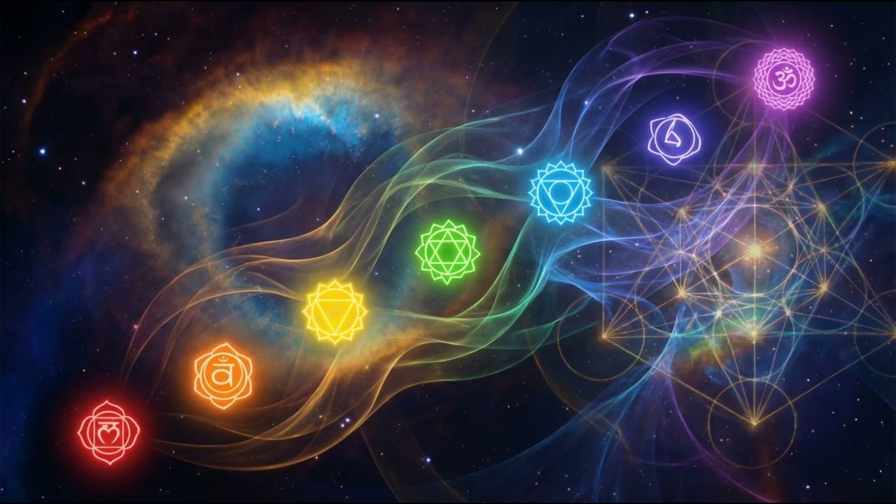 4Hz 432 Hz | 7 Chakras | Deep Theta & Frequency of the Universe | Meditation & Deep Sleep