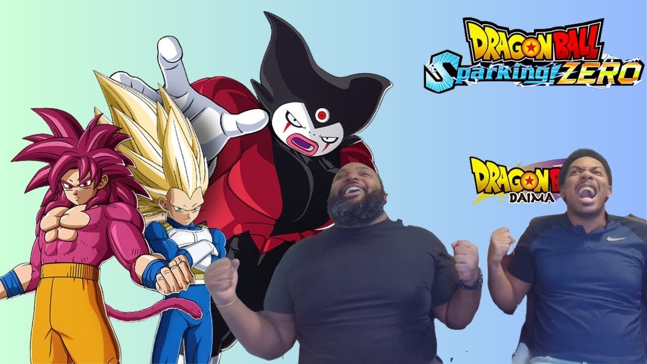 Dragon Ball Sparking Zero News Just Dropped! ft @PrimetimeJohnny