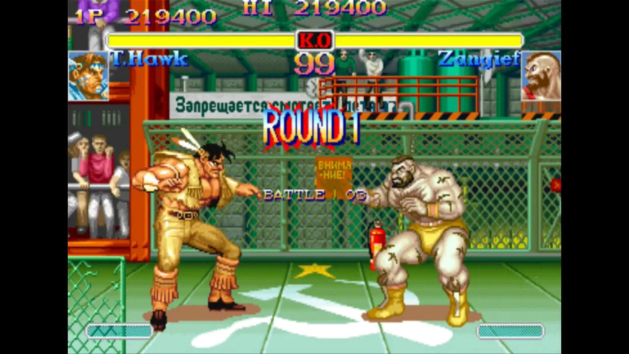 [TAS] Hyper Street Fighter II Anniversary Edition - T.Hawk