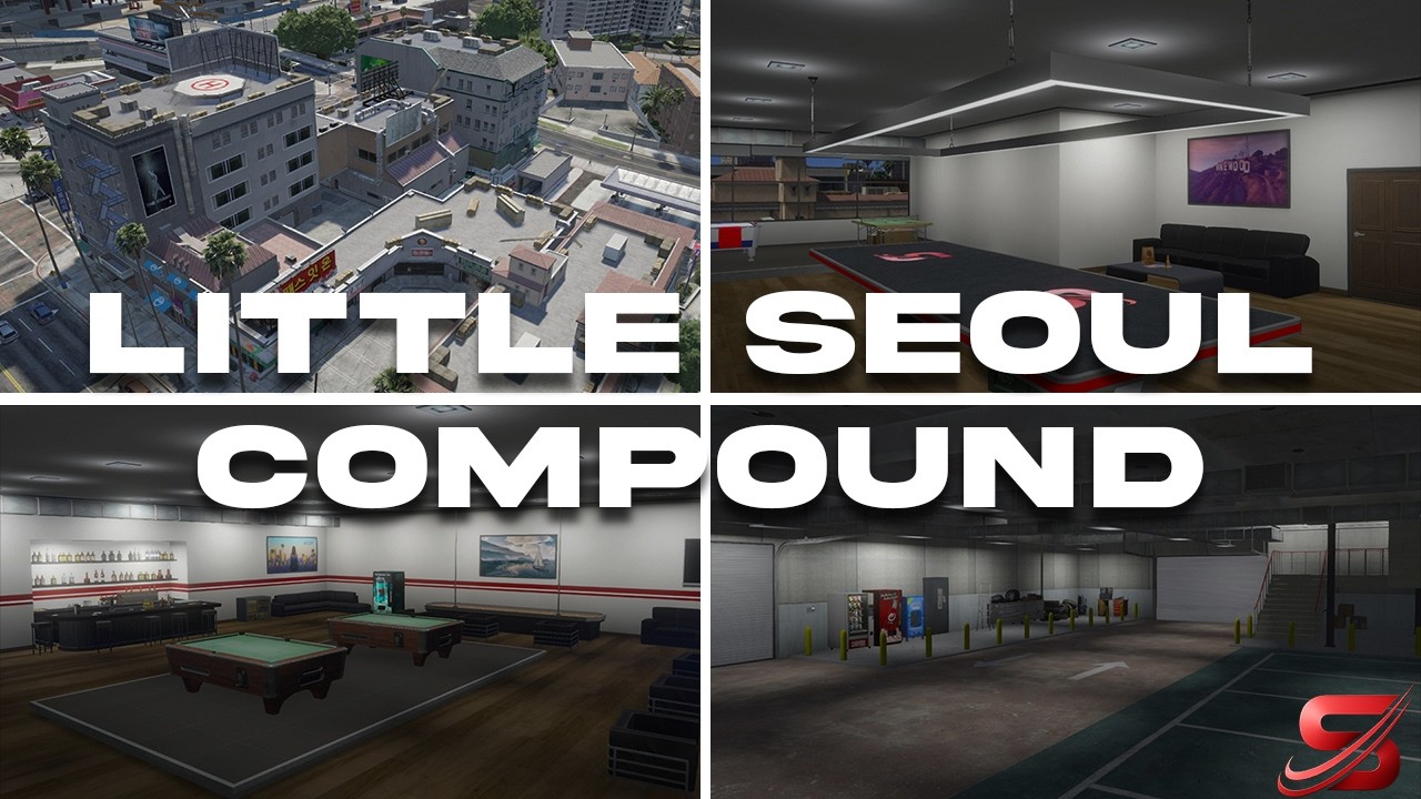 Little Seoul Gang Compound | FIVEM MLO