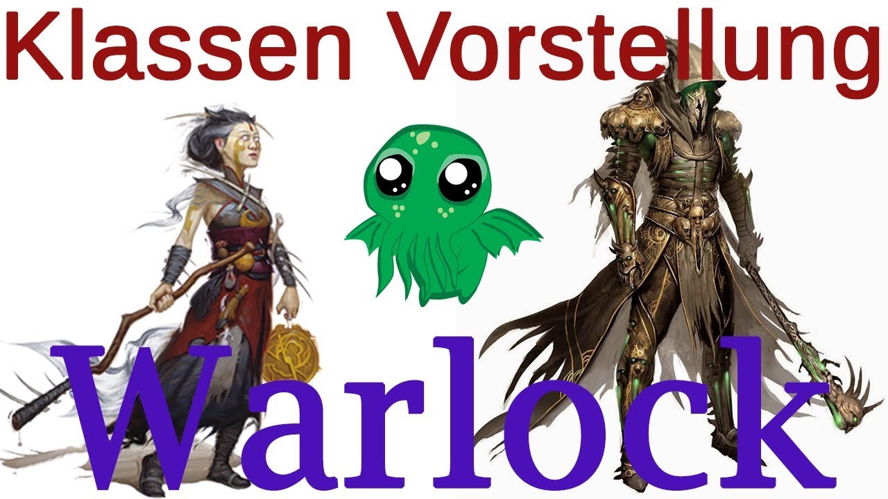 D&D Klassen Vorstellung/Warlock