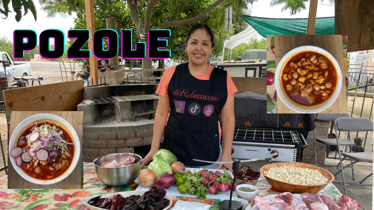 Receta de POZOLE