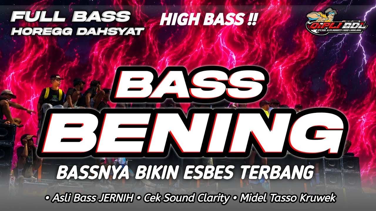 DJ CEK SOUND FULL BASS TERBARU BASSNYA BIKIN ESBES TERBANG 