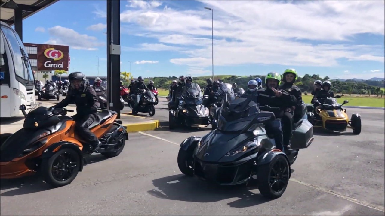 Can Am Spyder - Comunidade Spyder -Guararema - Maio - 2019