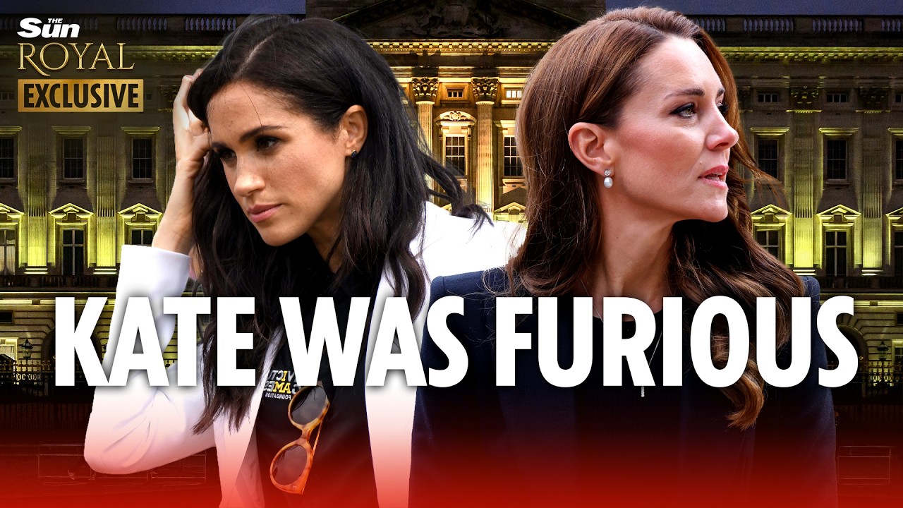 Explained: How Meghan Went Too Far With Catherine