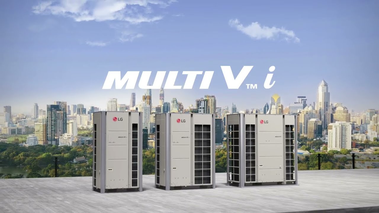 LG Multi V&trade; i: klimatyzacja z modułem AI | LG