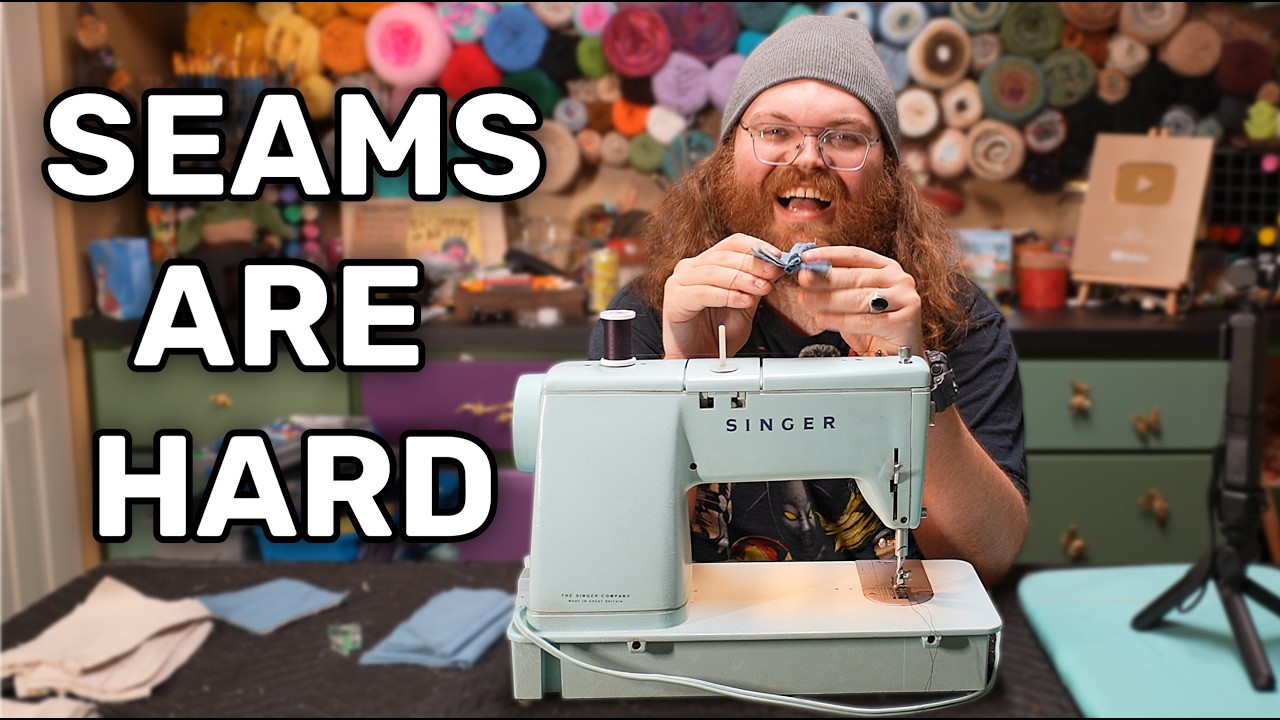 Learning to Sew at 30! - Episode 2