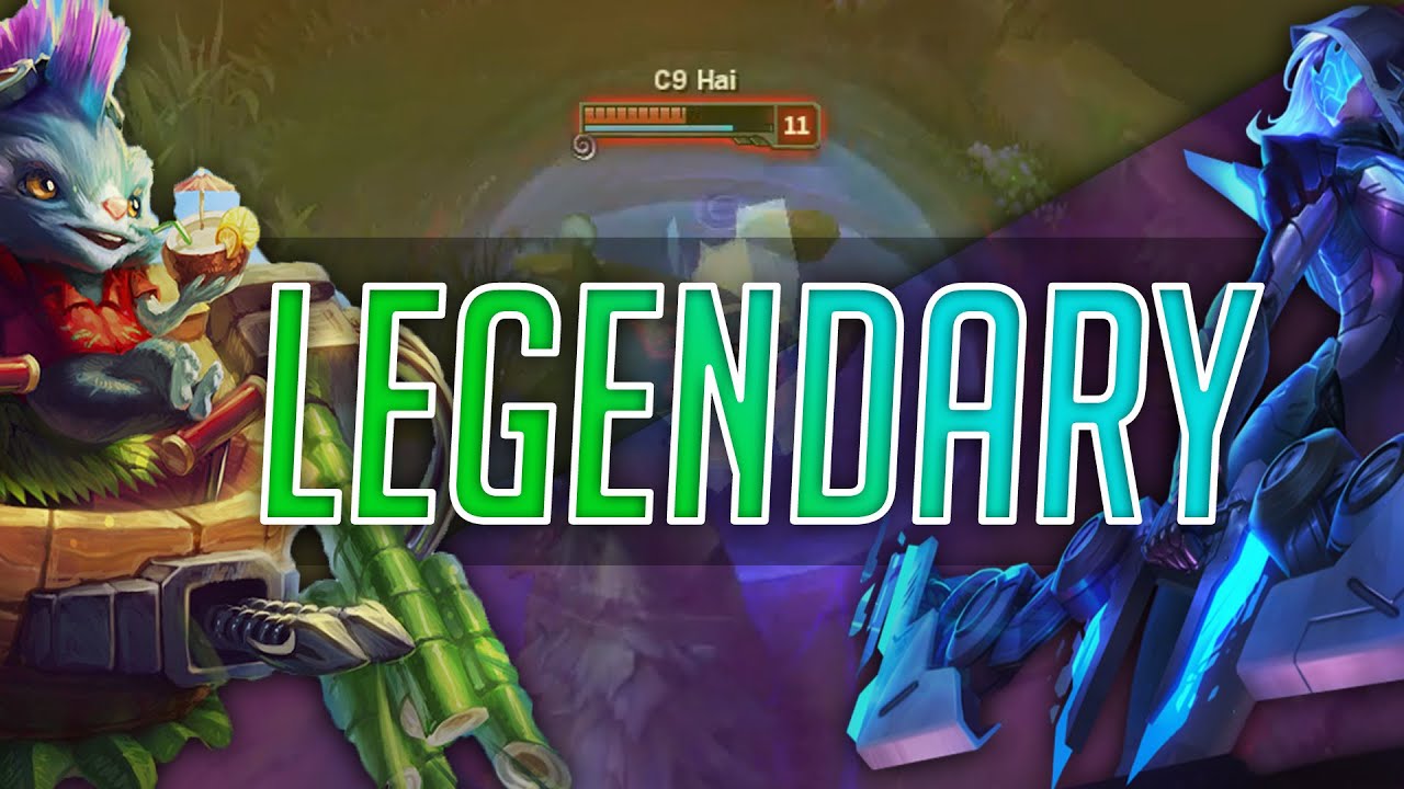Dyrus  • LEGENDARY RUMBLE!  • ft.Echo Fox Keith