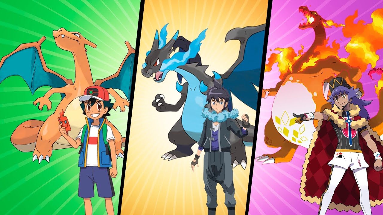 TOP 7 LOS CHARIZARD M&Aacute;S FUERTES
