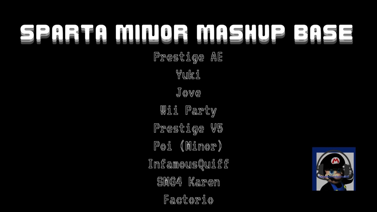 Sparta Minor Mashup Base