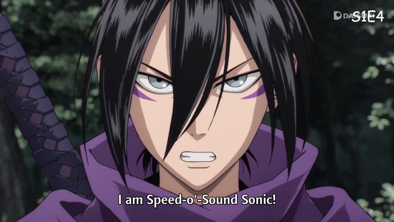 [ONE PUNCH MAN] Sonic saying SPEED-O-SOUND SOniC many times