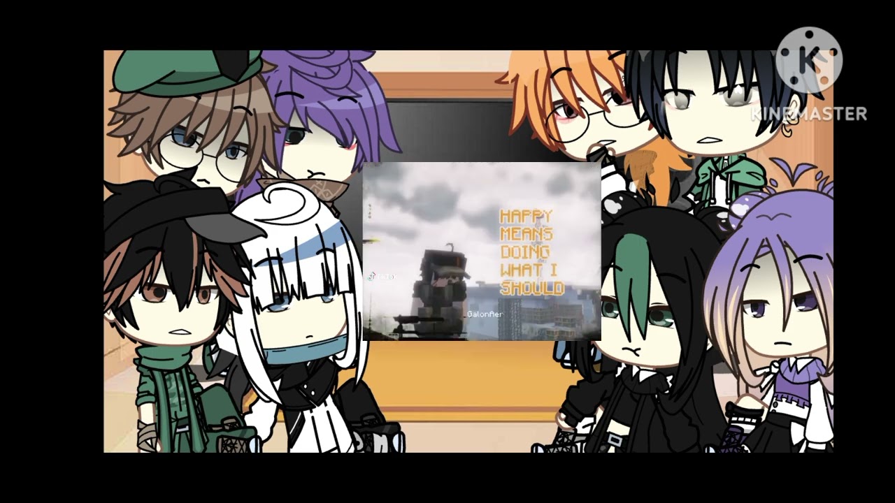 ~Project s1 react to?? ~🌻🌻 #gacha  #fyp #fypp #projects1  #reaction  #gachaclub  #minecraftroplay