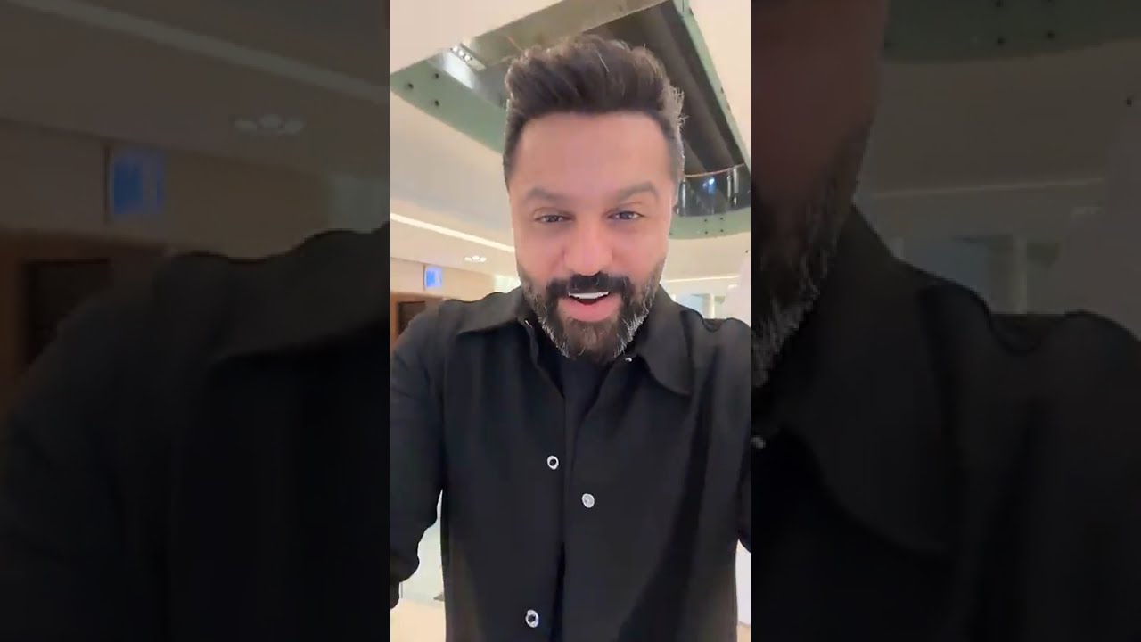يعقوب بوشهري في ثاني يوم بعد الرجون من لندن مع عبدالله الرسام🥰