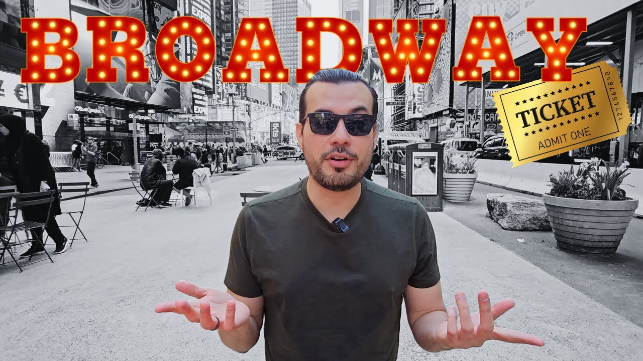 Cómo ver BROADWAY sin gastar mucho,  Guía práctica 2025