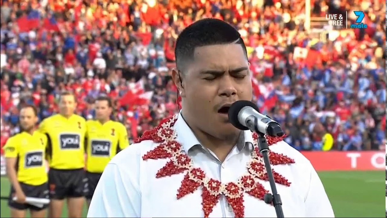 RLWC | TOA Samoa VS MATE MA'A TONGA | HAKA AND ANTHEM