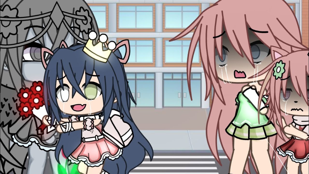I need her to be there gacha life meme Jeer can you follow him 🥀❤️