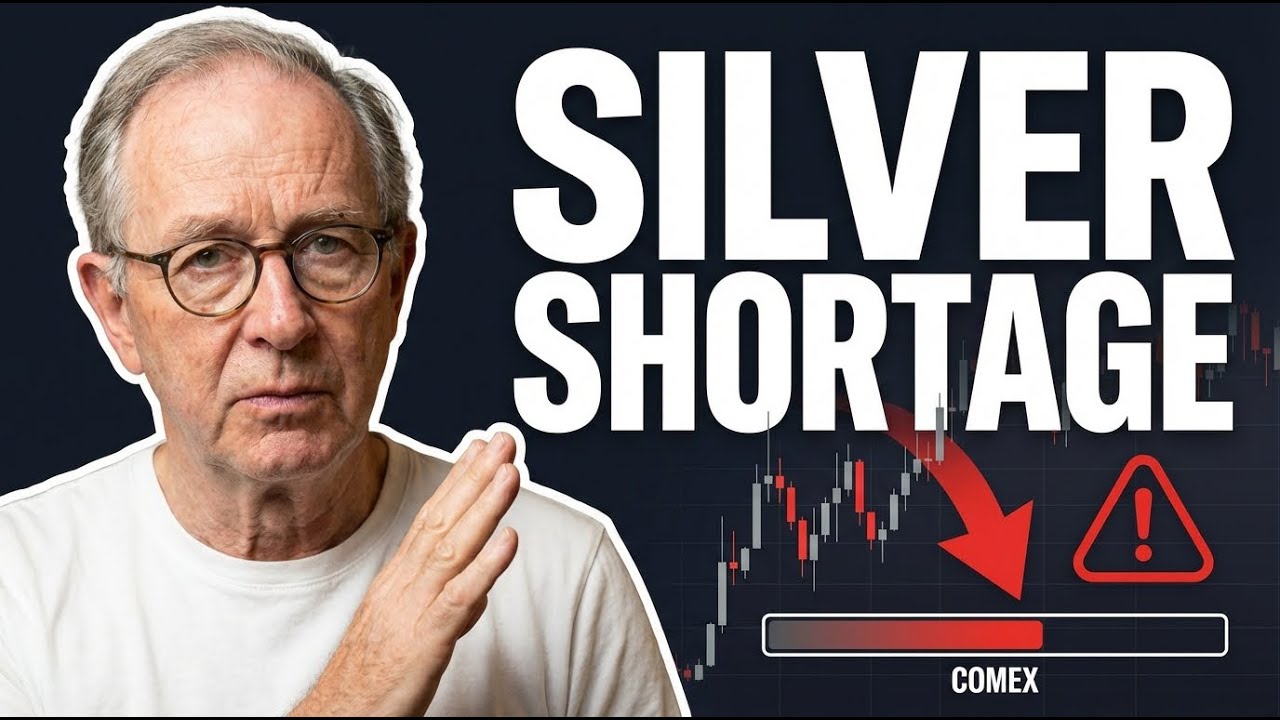 COMEX Registered Silver Inventory Nears Historic Low of 120M oz &mdash; Physical Supply Tightens