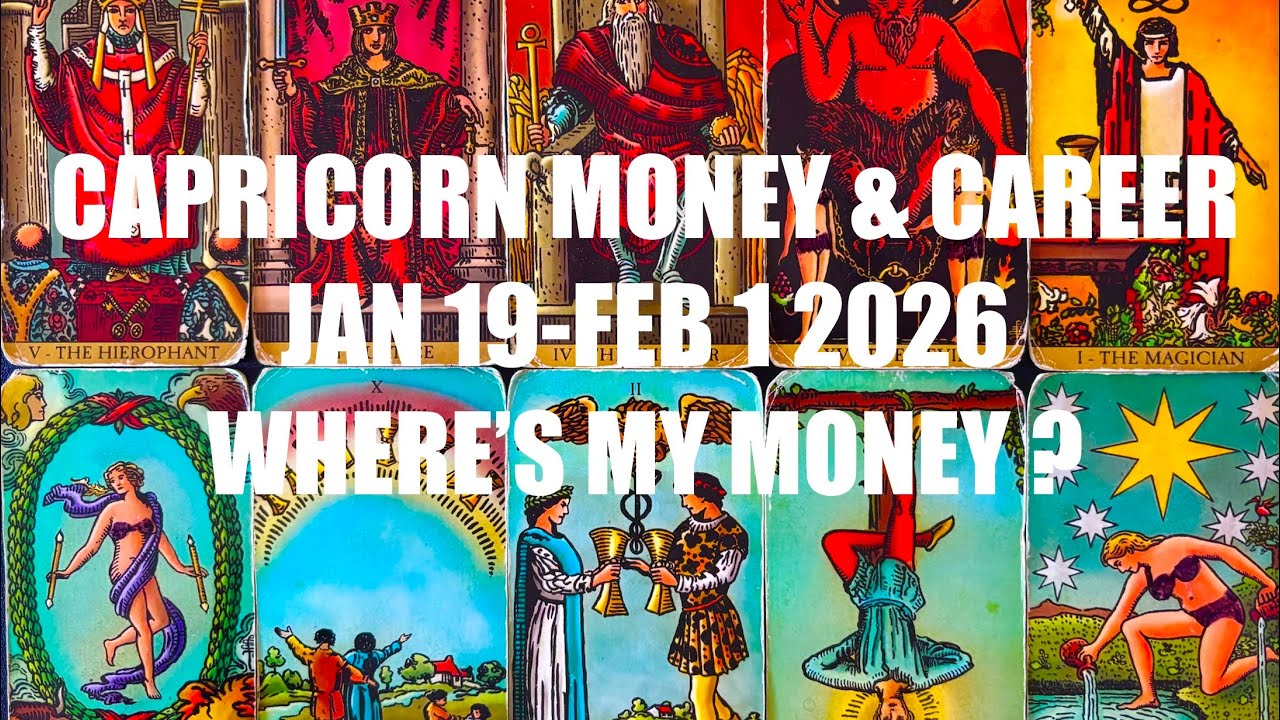 💥 CAPRICORN MASTERFUL! HUGE JUSTICE PAYOFF! BECOMING THE BOSS! MONEY&CAREER JAN26 - FEB1, 2026 🐐💰