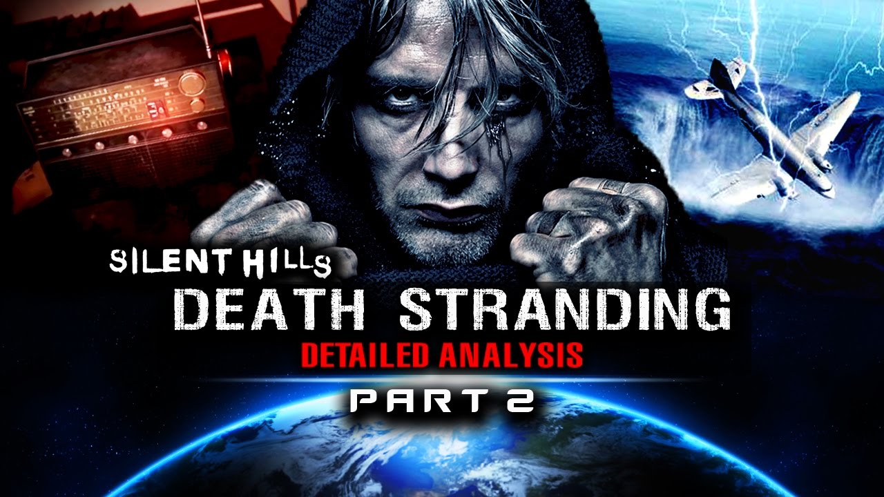 Death Stranding is SILENT HILLS (Part 2) - Aliens in P.T., Underwater Dimension, Bermuda | Theory