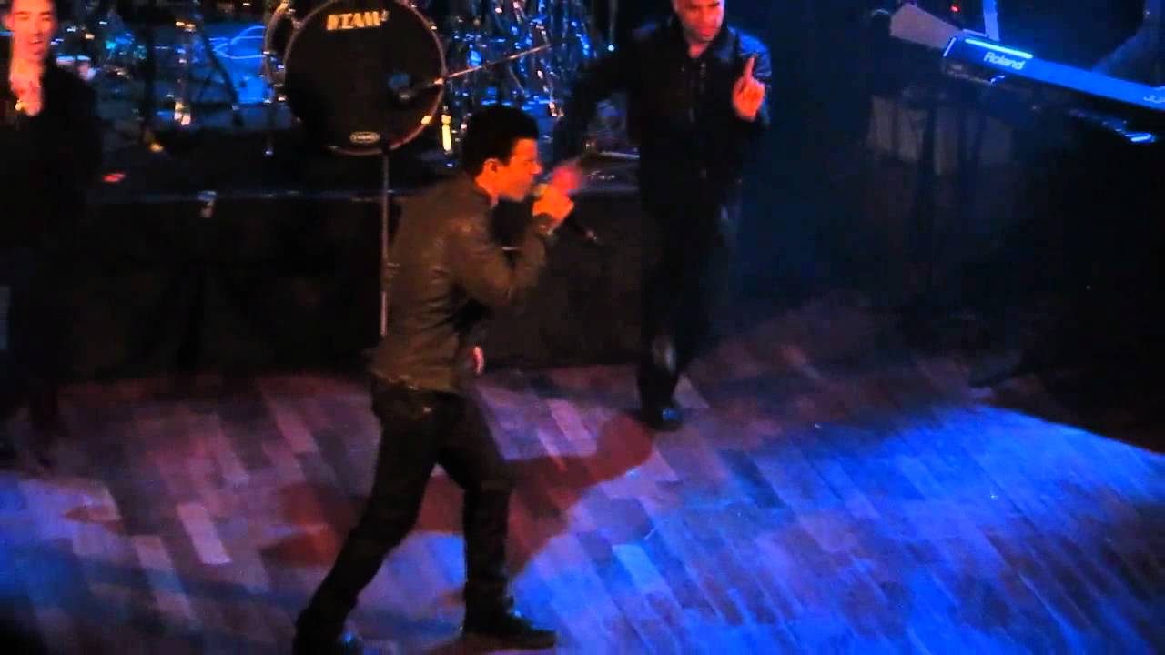 Opening JK ~ Let's go higher, One more night, Give it to you ~  Feb 17 2012, Live Unfinished, Toronto, Opera House ~