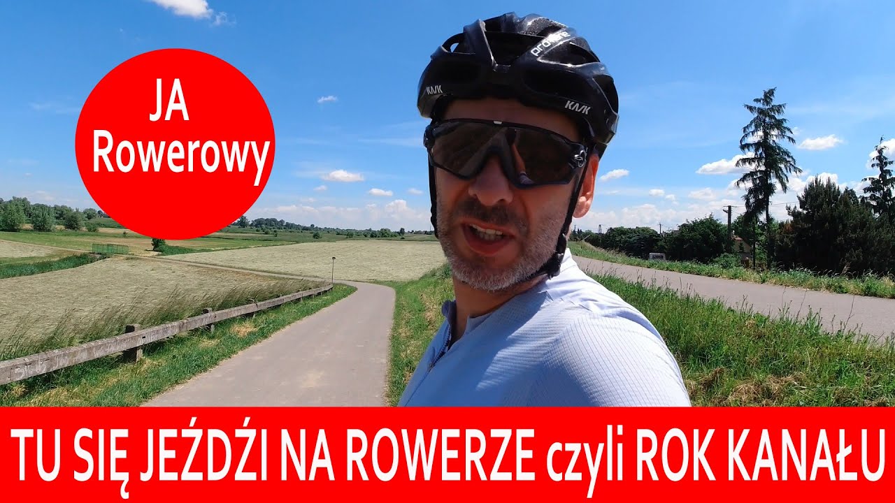 GRAVEL, ROWER SZOSOWY i MTB - CZYLI ROK NA KANALE JA ROWEROWY