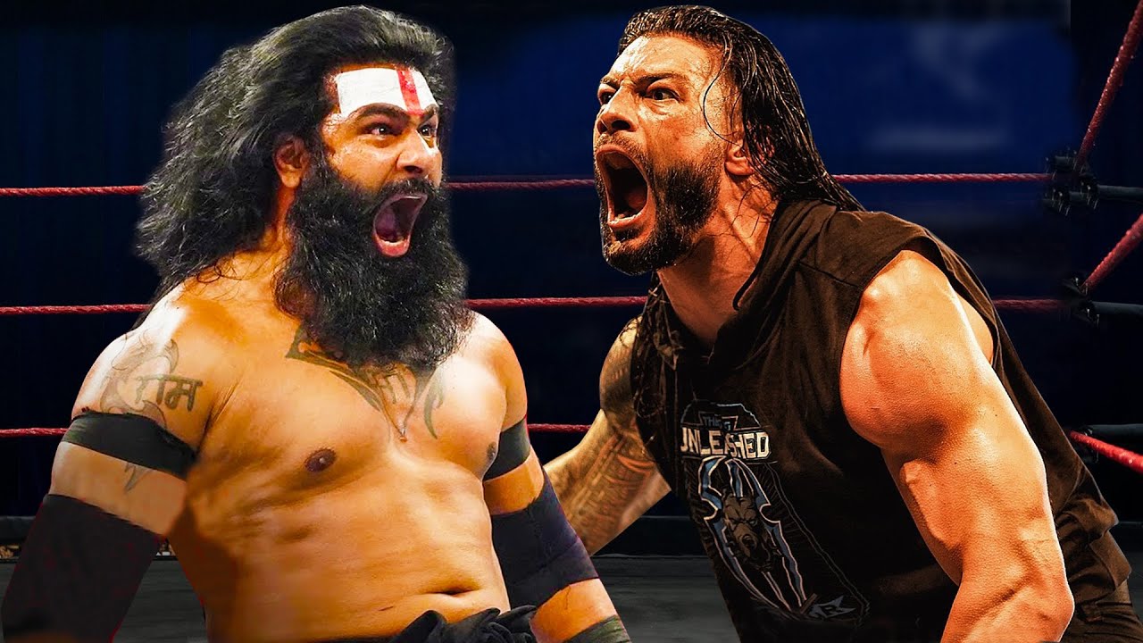 WWE 2K25 - Roman Reigns vs Veer Mahan | Extreme Rule Match Championship