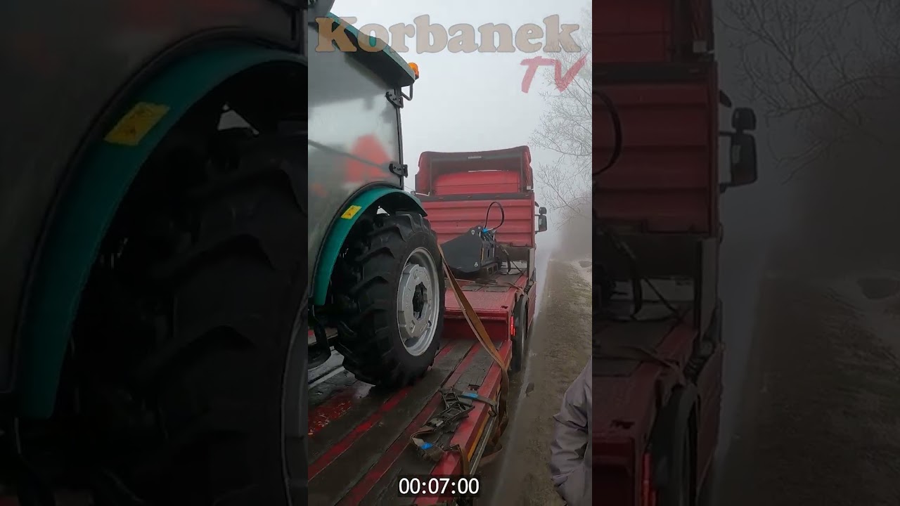 MIAŁ JUŻ JAKIŚ CIĄGNIK CZY TO PIERWSZY?