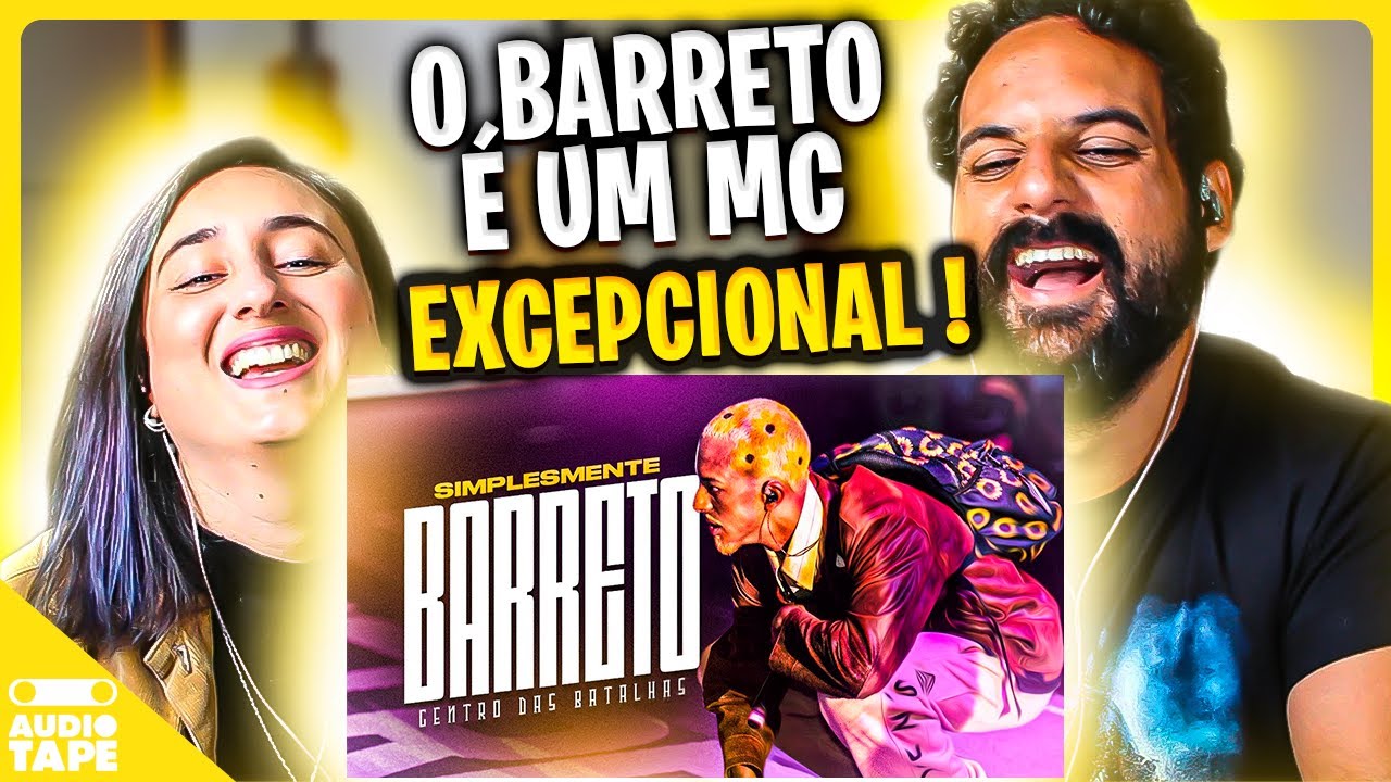 🌻POÉTICO ! Reagindo a Tem um pedaço de Barreto por todo SP  / REACT