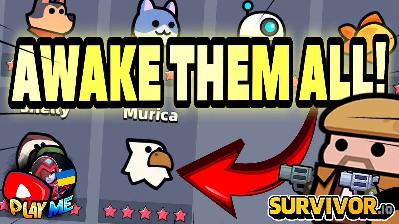 YOU SHOULD AWAKE ALL YOUR PETS! &ndash; Survivor.io Pet Awakening Guide