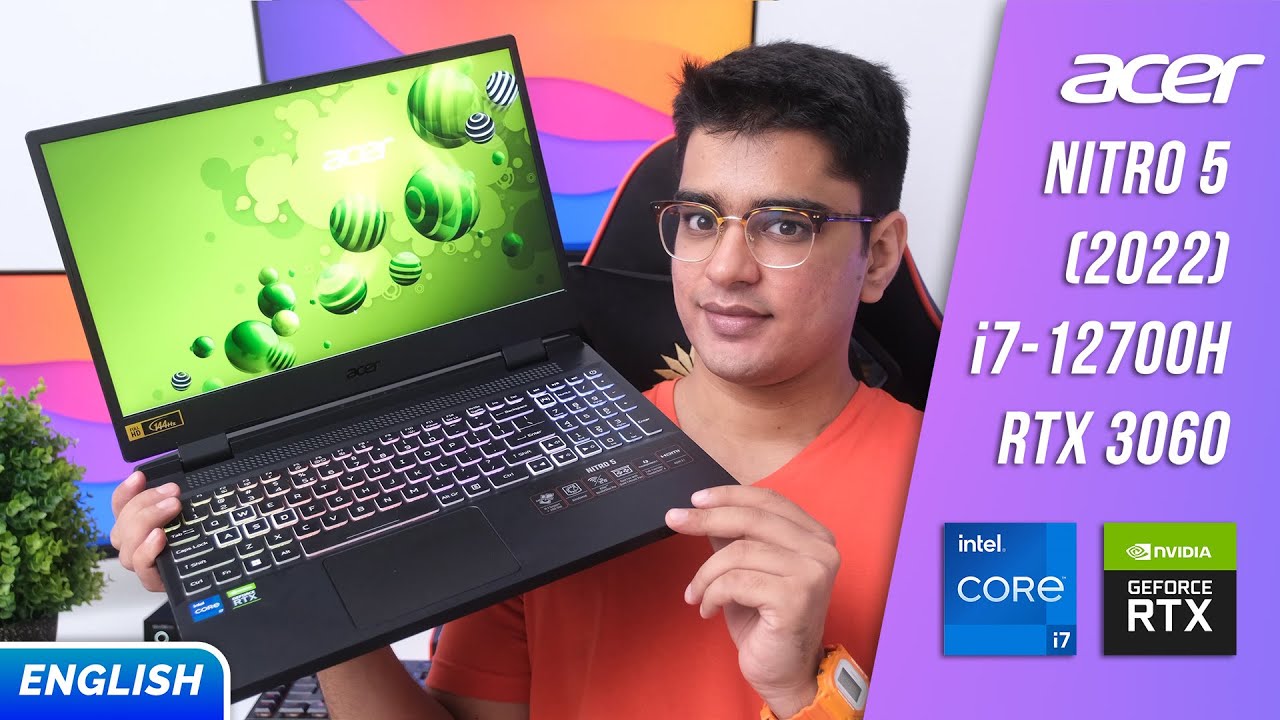 Acer Nitro 5 (2022) Review: 'Kind of Affordable' Gaming Laptop! (12700H / RTX 3060)