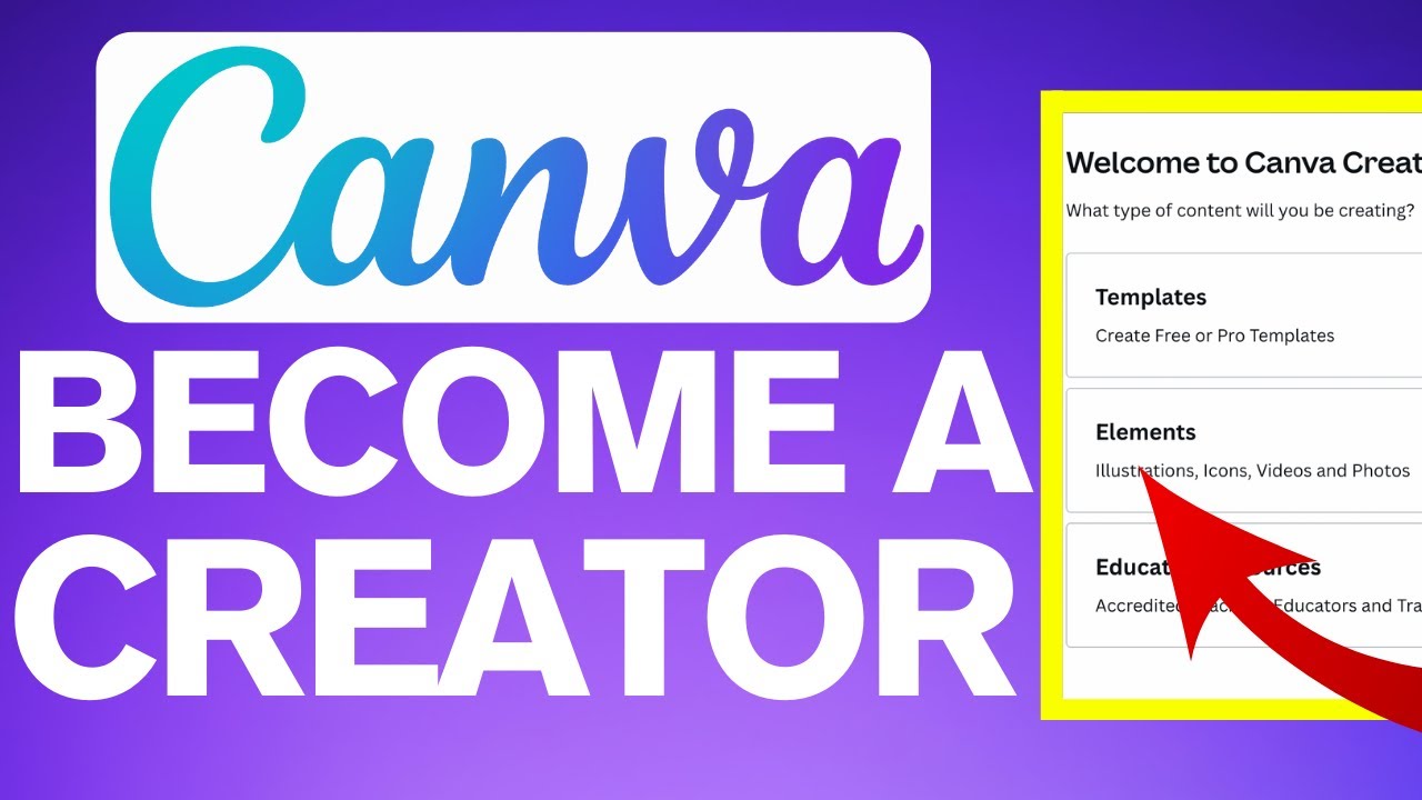 Как подать заявку на участие в программе Canva Creator (в 2025 году)