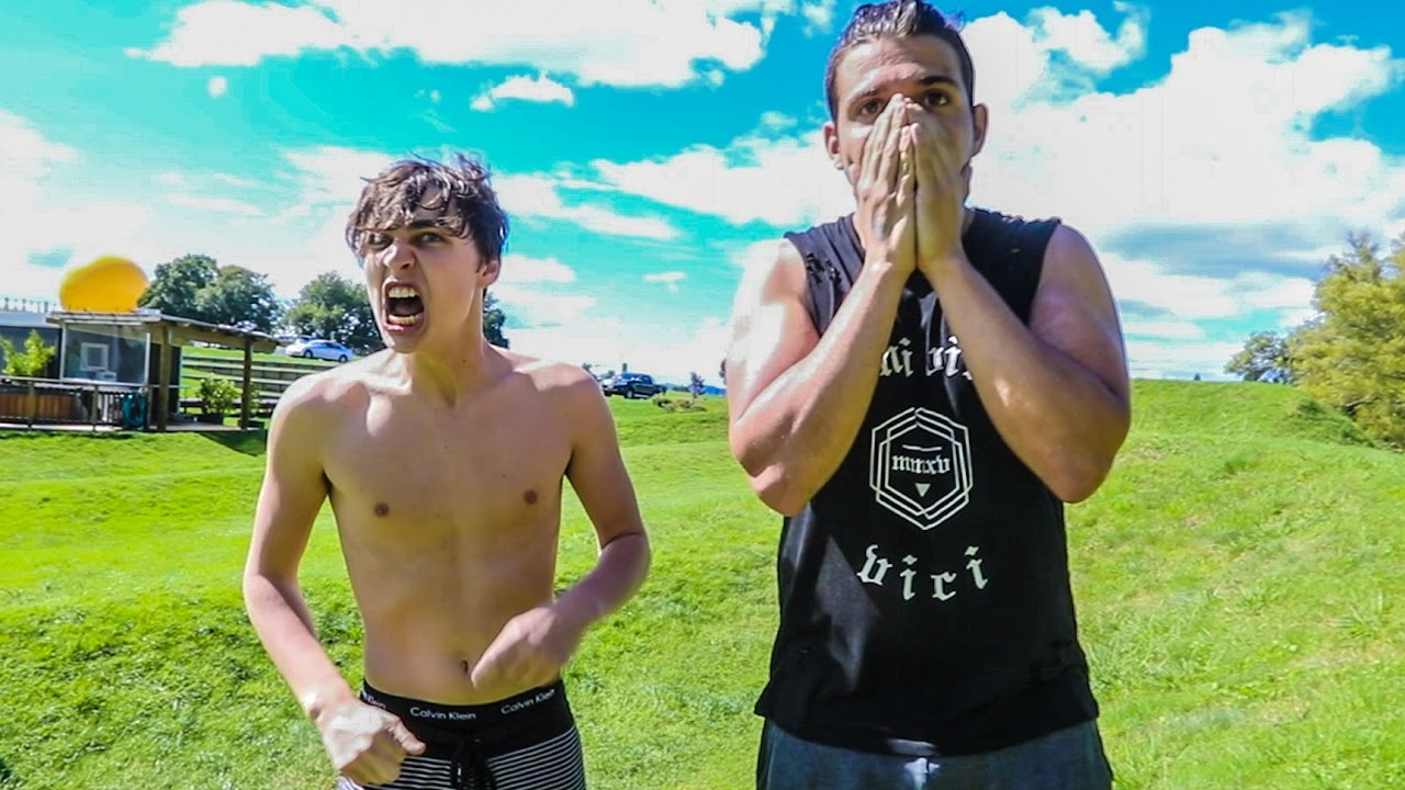 DON'T PLAY THIS GAME! w/ Sam, Colby & Corey