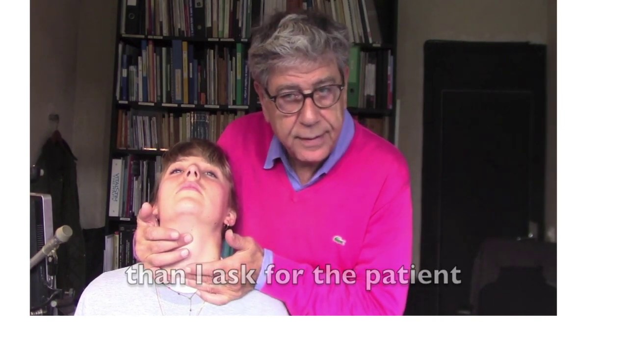 Postures et manoeuvres pour améliorer le patient dysphonique.    Techniques  for dysphonic patients
